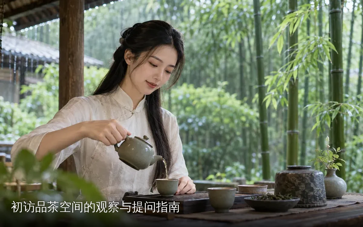 初访品茶空间的观察与提问指南